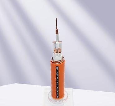 銅芯云母帶礦物絕緣波紋銅護套聚烯烴外護套電力電纜