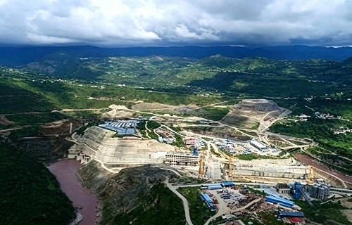 巴基斯坦卡洛特水電站