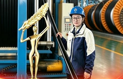 王楨楨榮獲中國線纜行業(yè)2026年度“杰出青年”